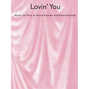 Music Sales Lovin' You Music Sales America Series