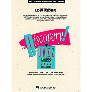 Hal Leonard Low Rider Jazz Band Level 1.5