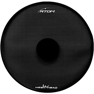 RTOM Low Volume Mesh Bass Drum Head