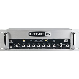 Line 6 LowDown HD400 400W Rack Mount Bass Amp Head