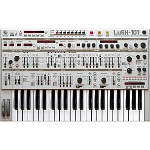 D16 Group LuSH-101 SH101 32 voice polyphonic emulation (VST/AU) Software Download