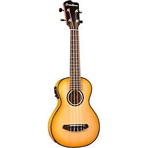 Breedlove Luau E Sitka-Myrtlewood Concert Acoustic-Electric Ukulele