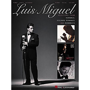 Hal Leonard Luis Miguel - Selections from Romance, Segundo Romance, and Romances Songbook