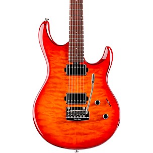 Ernie Ball Music Man Luke III HH Quilt Maple Top Rosewood Fingerboard Electric Guitar