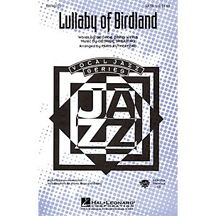 Hal Leonard Lullaby Of Birdland IPAKR Arranged by Paris Rutherford