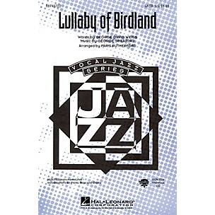 Hal Leonard Lullaby Of Birdland ShowTrax CD Arranged by Paris Rutherford