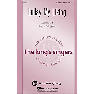 Hal Leonard Lullay My Liking SATB DV A Cappella arranged by Philip Lawson