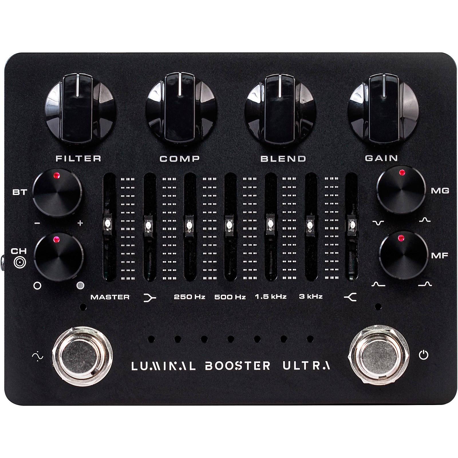 Darkglass Luminal Booster Ultra Compression and Harmonic