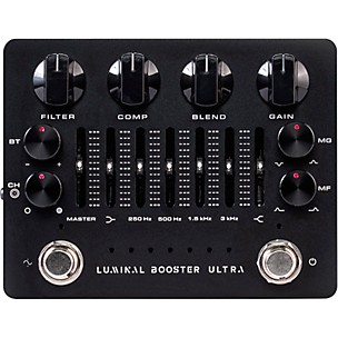 Darkglass Luminal Booster Ultra Compression and Harmonic Boost Combo Effects Pedal