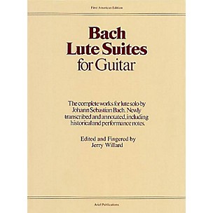 Music Sales Lute Suites for Guitar Music Sales America Series Softcover