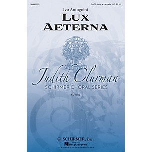 Positive Grid Lux Aeterna SATB Divisi composed by Ivo Antognini