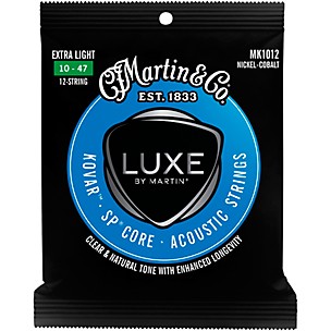 Martin Luxe by Martin Kovar 12-String Acoustic Guitar Strings