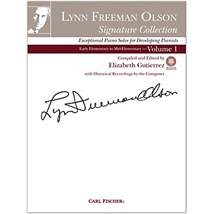 Carl Fischer Lynn Freeman Olson Collection for Piano (Book + CD) Volume 1