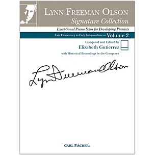 Carl Fischer Lynn Freeman Olson Collection for Piano (Book + CD) Volume 2