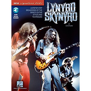 Hal Leonard Lynyrd Skynyrd - A Step-By-Step Breakdown of the Band's Guitar Styles and Technique Book