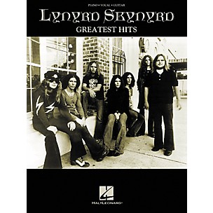 Hal Leonard Lynyrd Skynyrd - Greatest Hits Piano, Vocal, Guitar Songbook