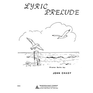 Music Sales Lyric Prelude Music Sales America Series