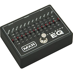MXR M-108 Ten Band Graphic EQ
