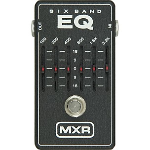 MXR M-109 6-Band Graphic EQ