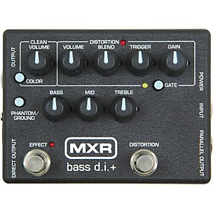 MXR M-80 Bass Direct Box With Distortion -