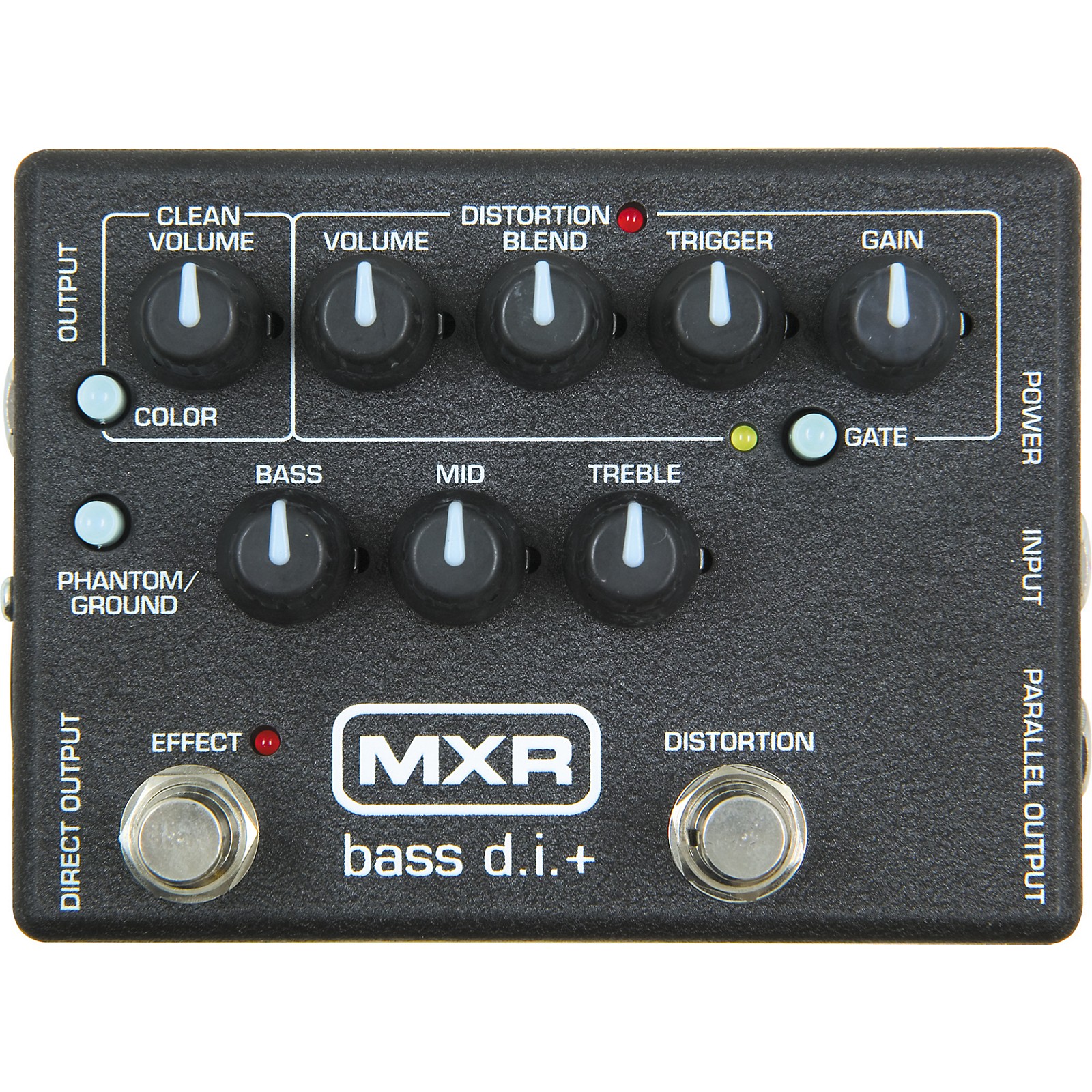 MXR MXR M-80 Bass Direct Box with Distortion