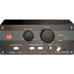 SM Pro Audio M-Patch 2 Passive Volume Control/Switch Box