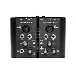 M-Audio M-Track Plus with Pro Tools Express