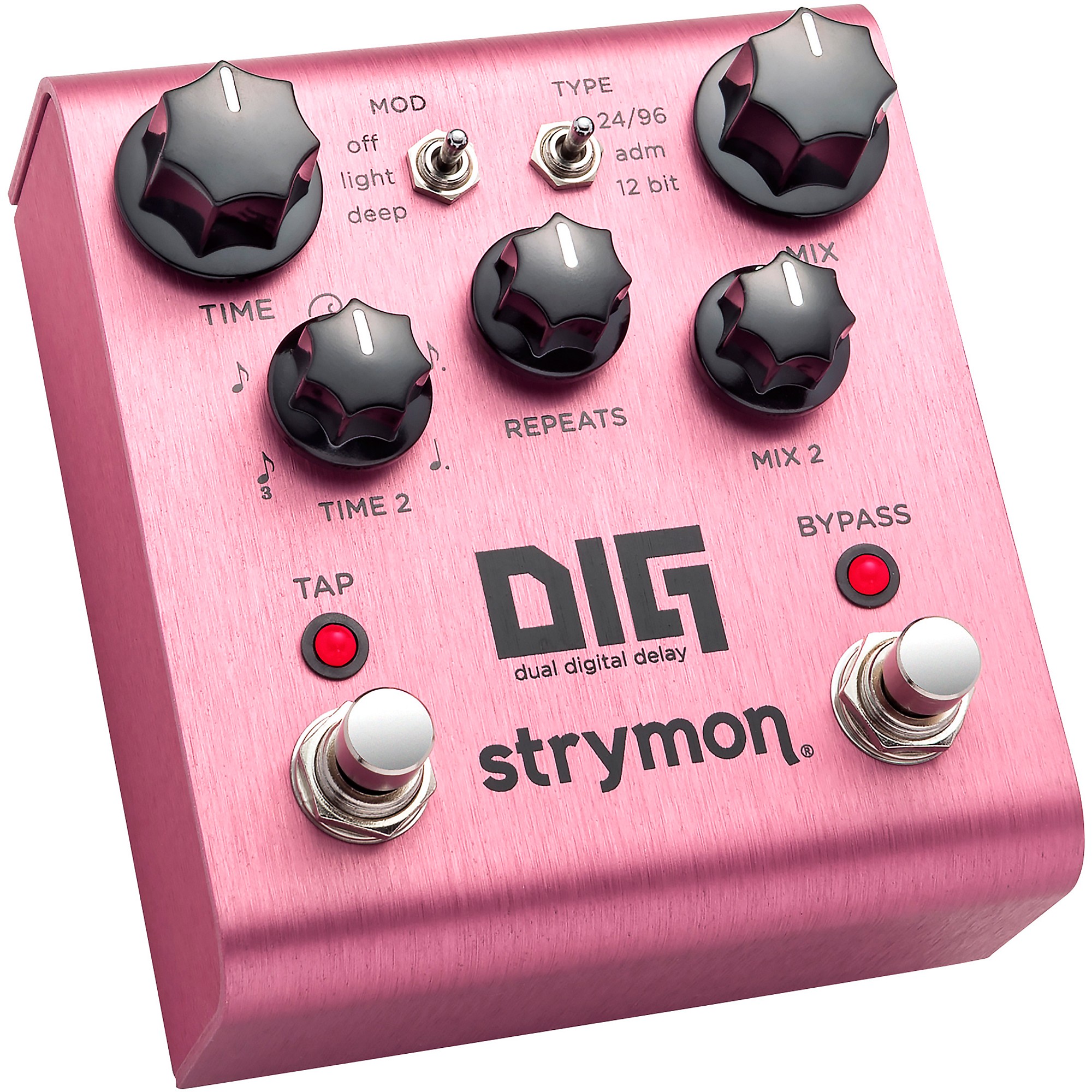 strymon DIG デュアルデジタルディレイ Strymon DIG Dual Digital Delay Effects Pedal | Music & Arts