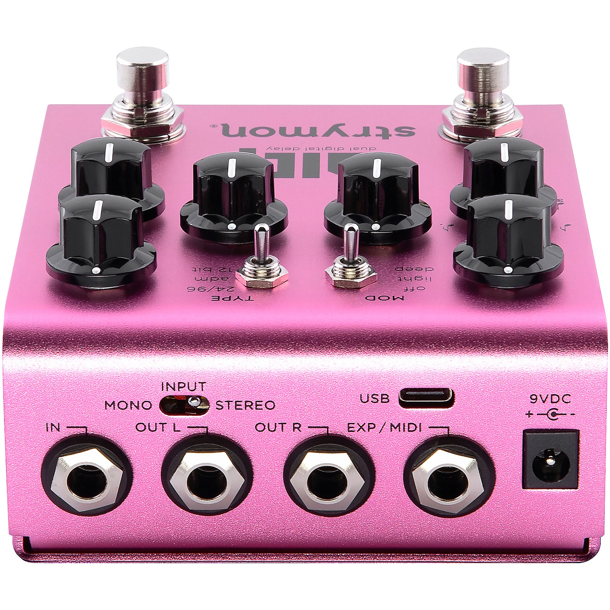 Strymon DIG v2 デュアルデジタルディレイ Strymon DIG V2 Dual Digital Delay Effects Pedal | Music & Arts
