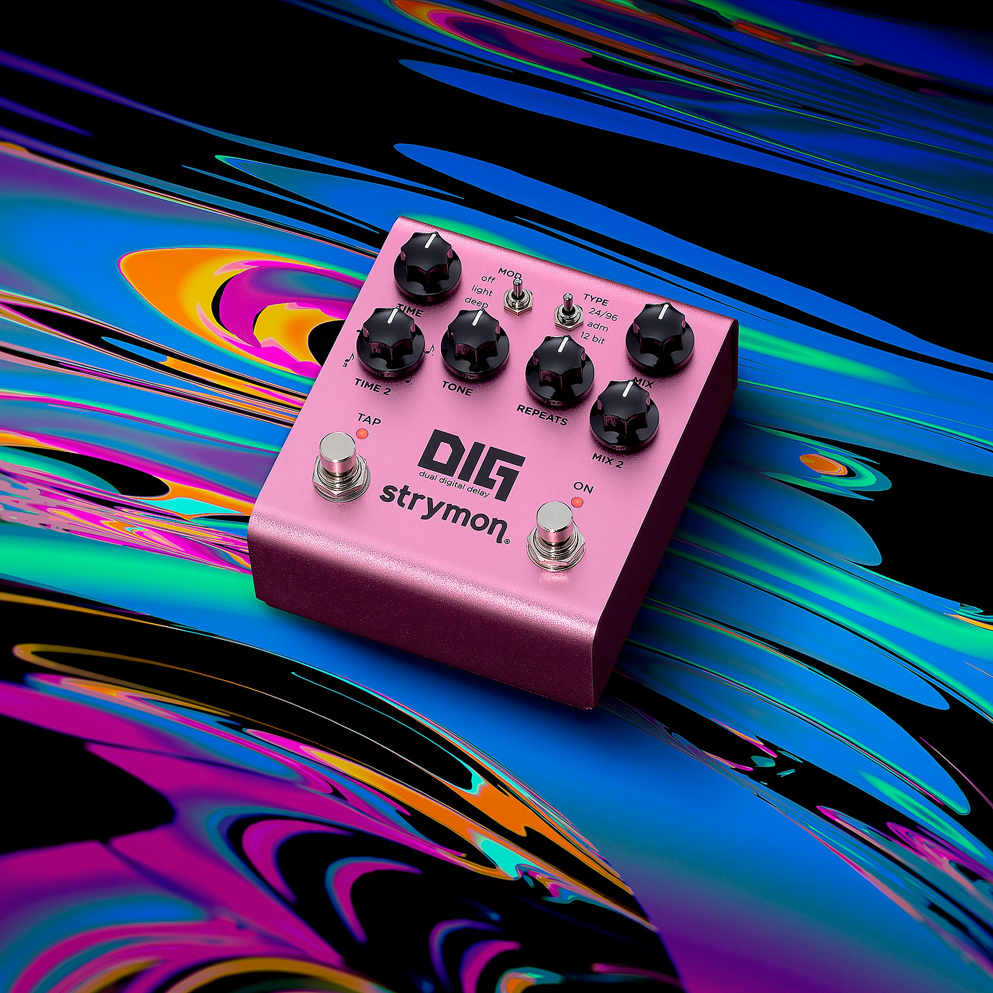 Strymon DIG v2 デュアルデジタルディレイ Amazon.com: Strymon DIG V2 Dual Digital Delay Guitar Effects