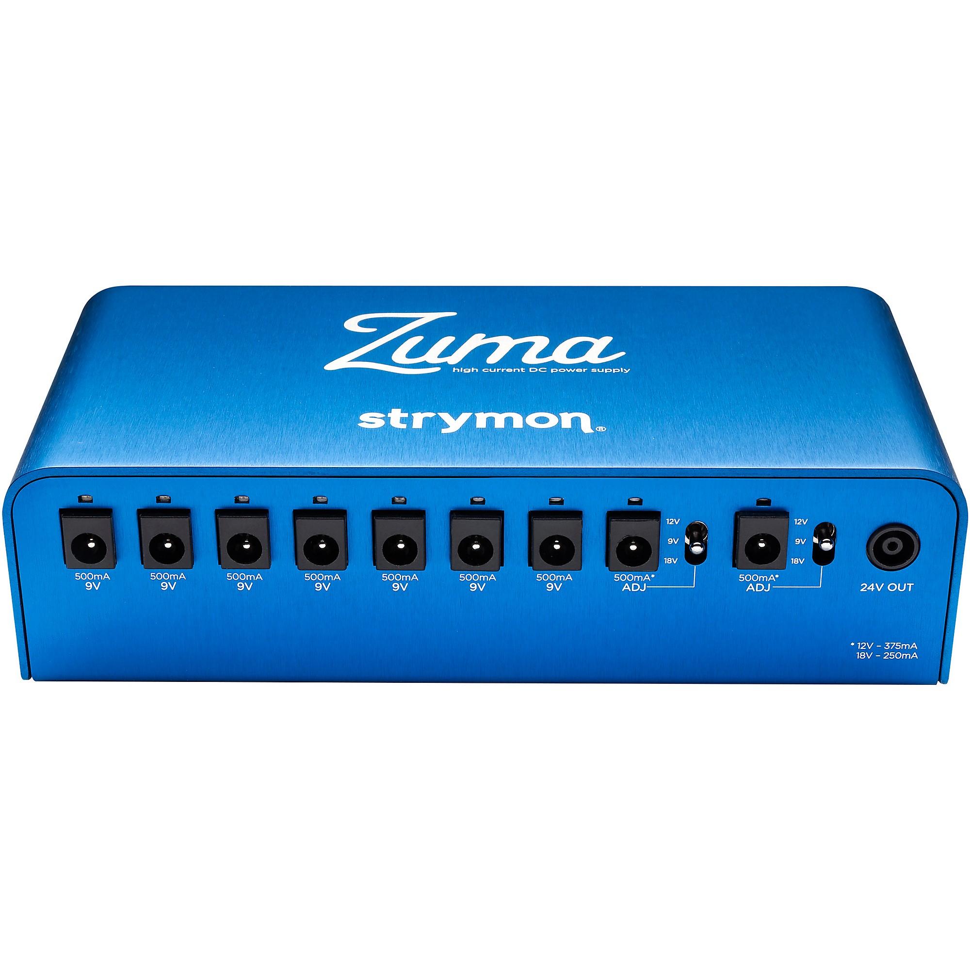 Strymon Zuma ストライモン パワーサプライ Strymon Zuma High Current DC Power Supply | Music & Arts