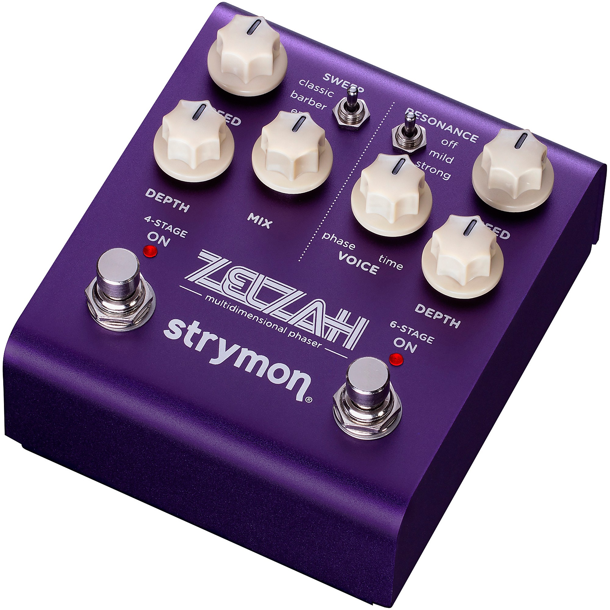 Strymon Zelzah Multidimensional Phaser Modulation Effects Pedal