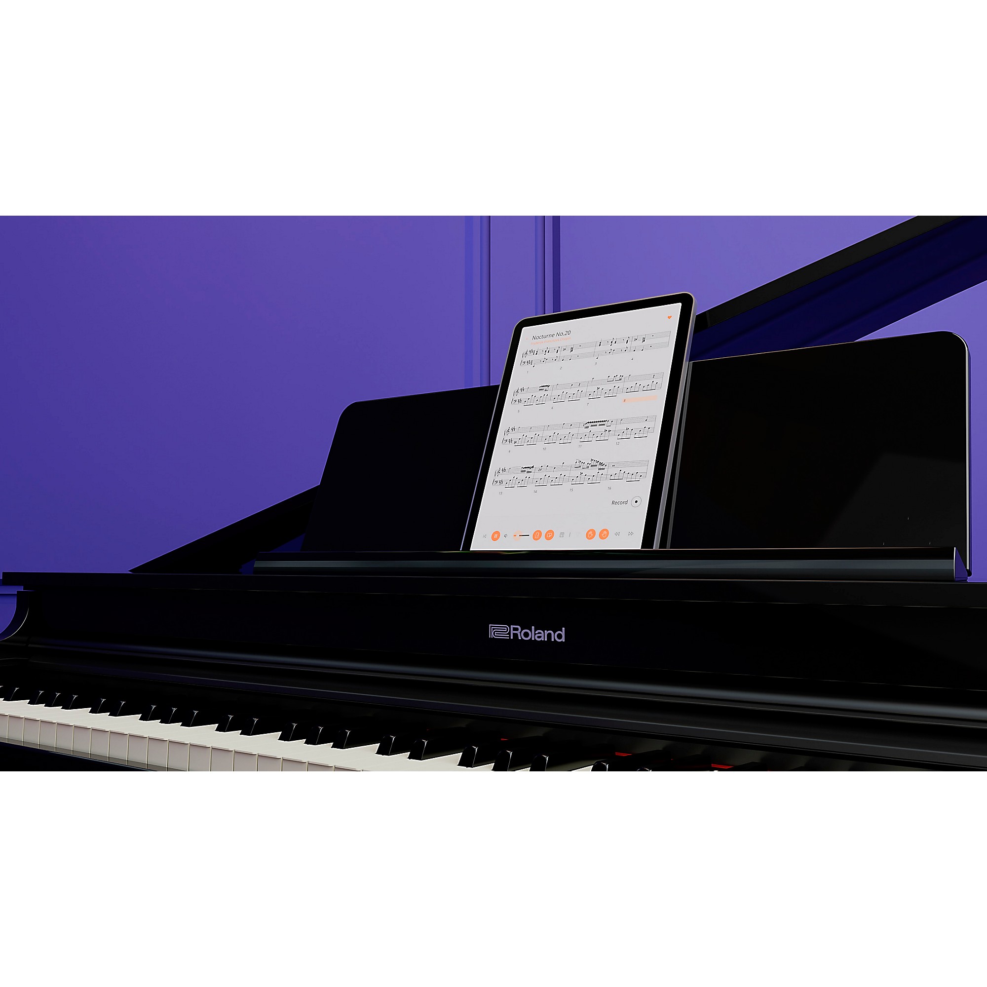 Roland GP-3 88-Key Digital Grand Piano With Bench | Music & Arts