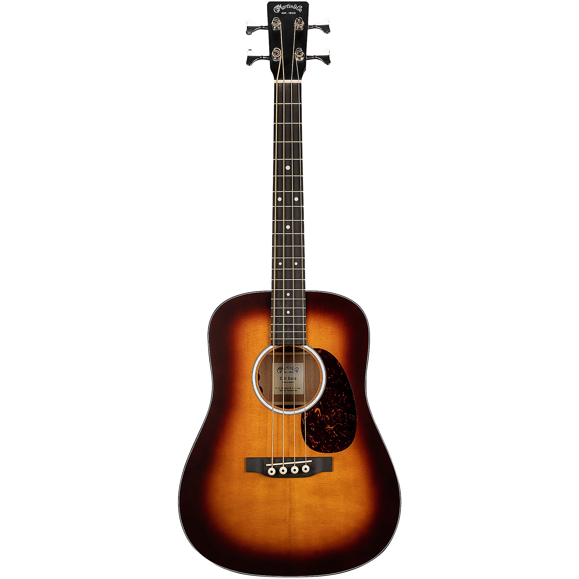 Martin ギター DJR-10E-01 Martin DJR-10E Acoustic-Electric Bass Guitar | Music & Arts