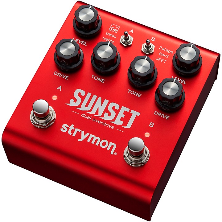 Strymon Sunset Dual Overdrive Effects Pedal | Music & Arts