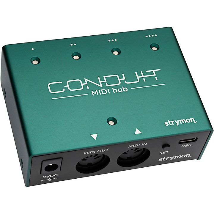 Strymon Conduit MIDI Hub | Music & Arts