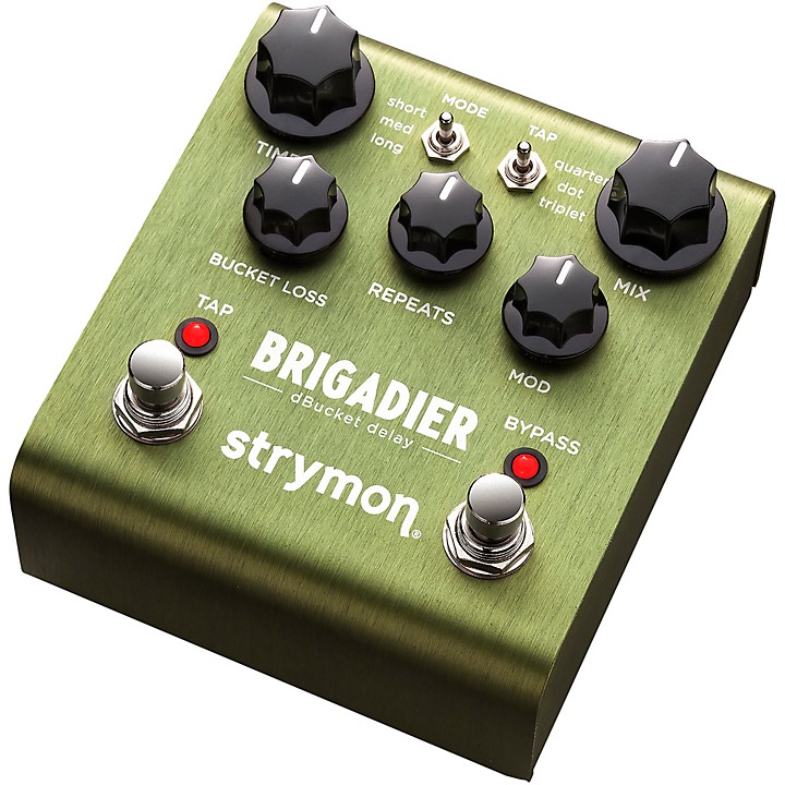 Strymon Brigadier dBucket Delay Bucket Effects Pedal | Music & Arts