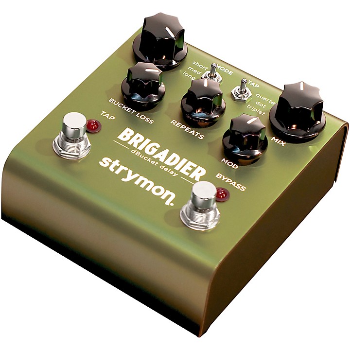 Strymon Brigadier dBucket Delay Bucket Effects Pedal | Music & Arts