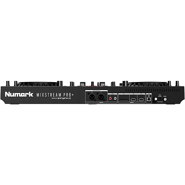 Numark Mixstream Pro + Standalone Streaming DJ Controller | Music 