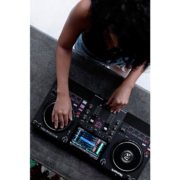 Numark Mixstream Pro + Standalone Streaming DJ Controller | Music