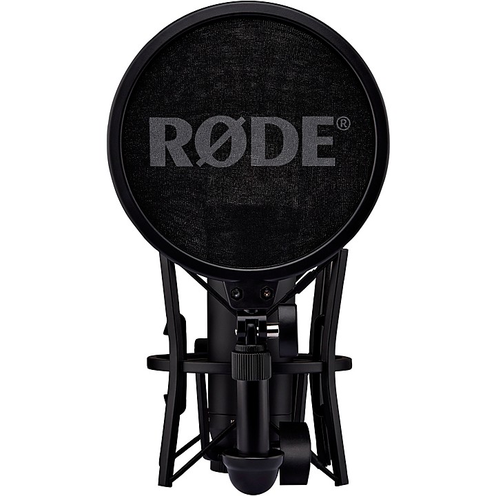 Rode NT1 5th Generation - Studio Condenser Microphone (Black)