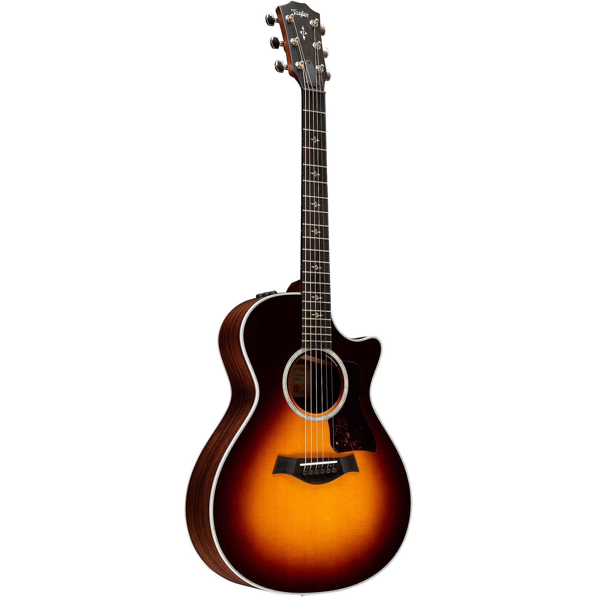 Taylor 412ce テイラー412 412ce Indian Rosewood Acoustic-Electric Guitar | Taylor Guitars