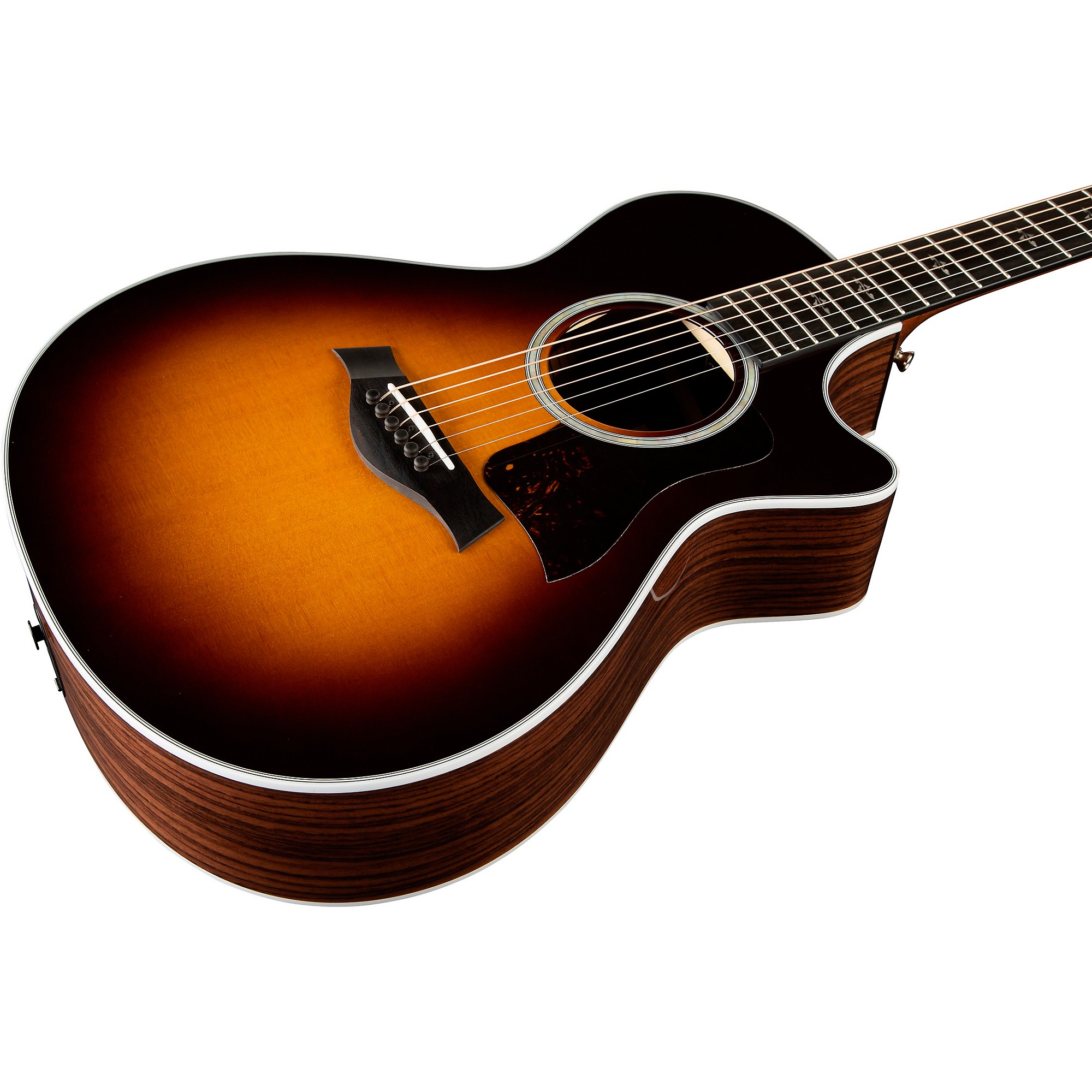 Taylor 412ce Grand Concert Acoustic-Electric Guitar | Music
