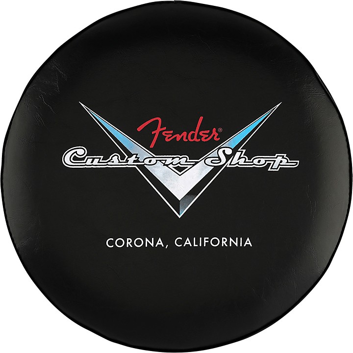 Fender Custom Shop Chevron Logo Barstool | Music & Arts