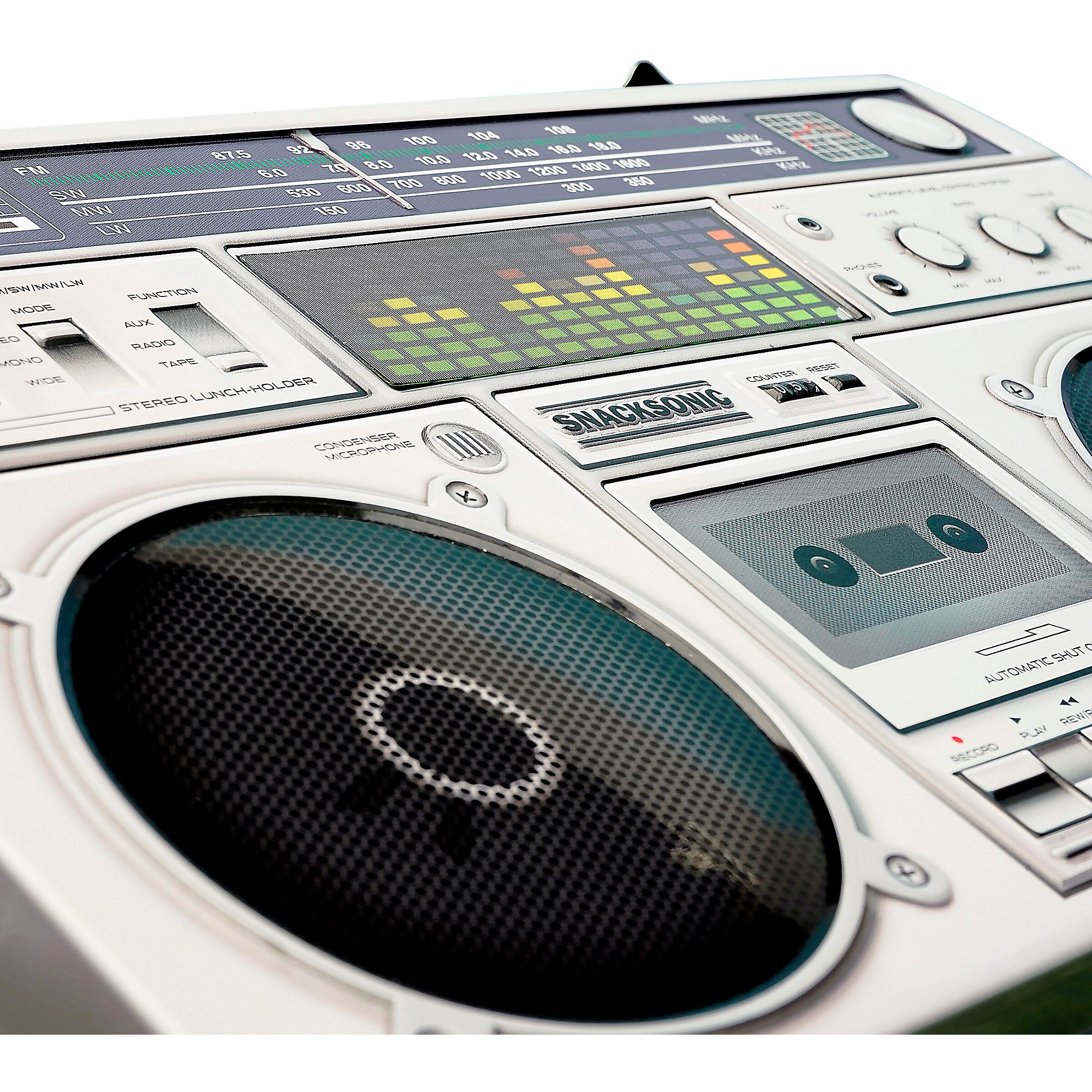 Suck UK Boombox Lunch Box - Thumbnail 4