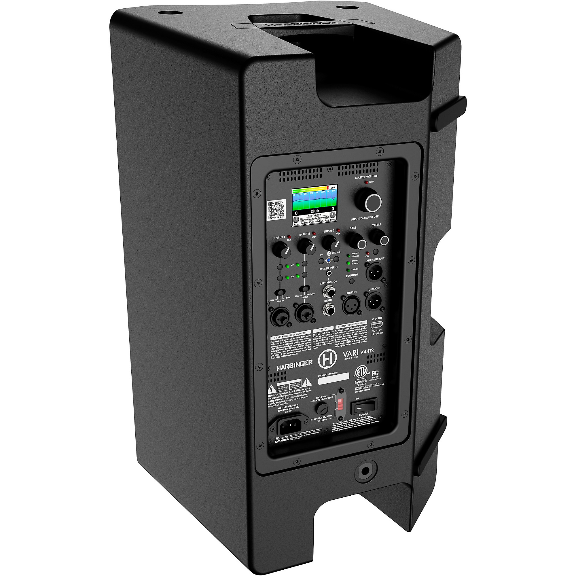 Subwoofer Harbinger 12 Inch Powered Speaker Powered Speaker