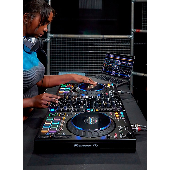 Pioneer DDJ-FLX10 Contrôleur DJ 4 voies pour Serato DJ Pro et rekordbox