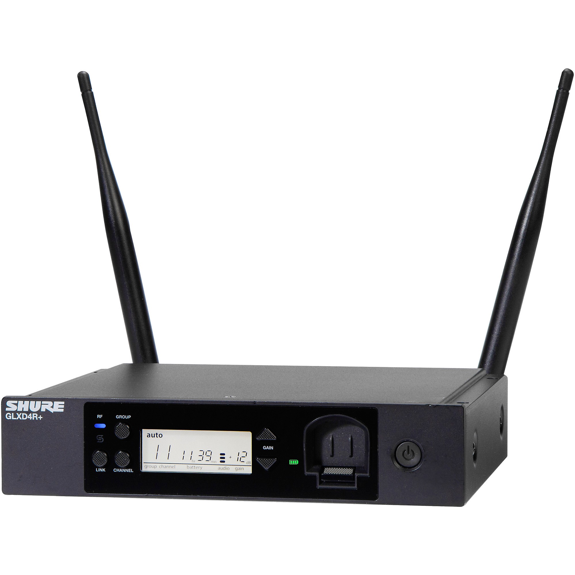 Shure GLX-D14R+ Rackmount Instrument System With BETA 98H/C