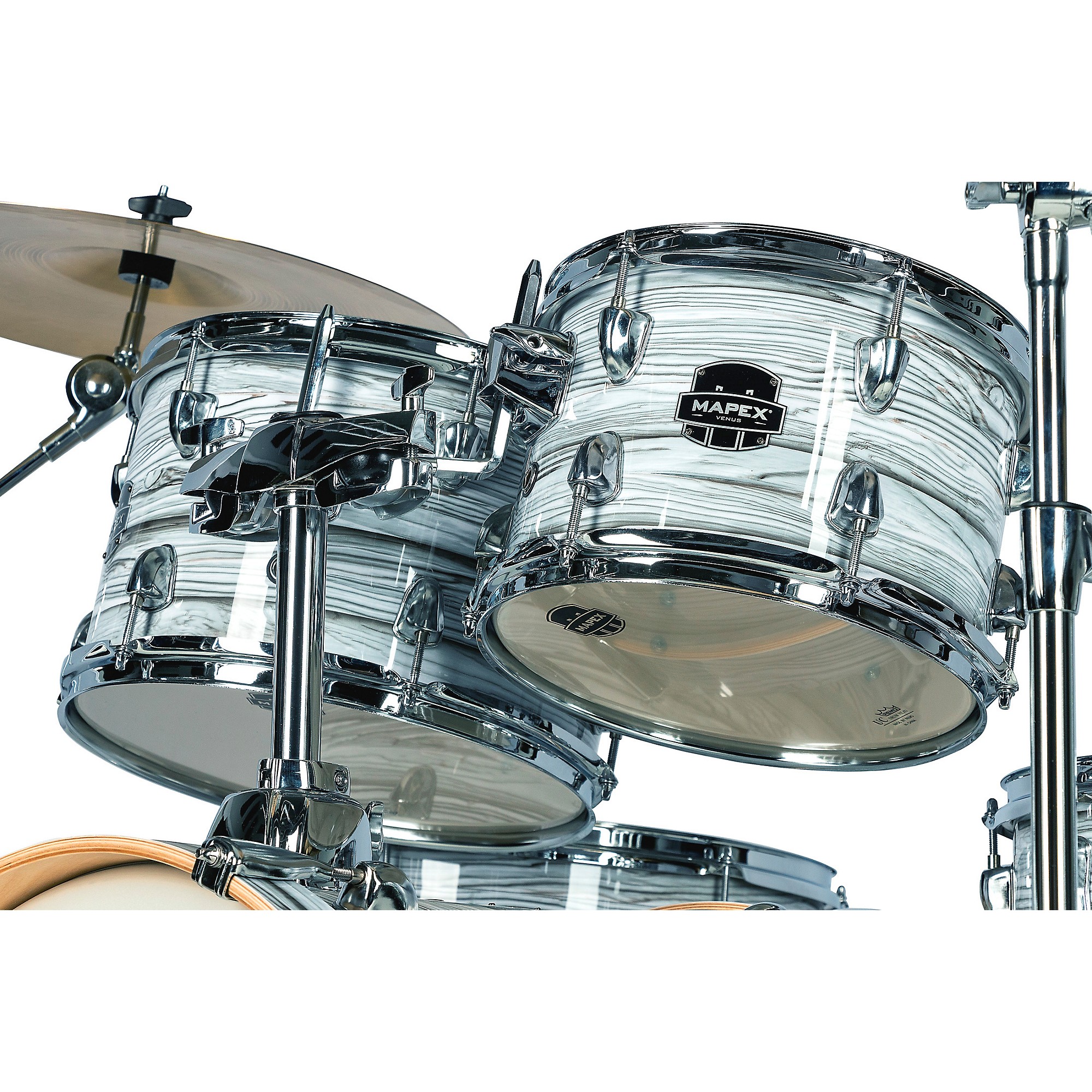rooe★24.5㌢ミューズ Mapex Venus Complete 5-Piece Drum Set With Hardware & Cymbals