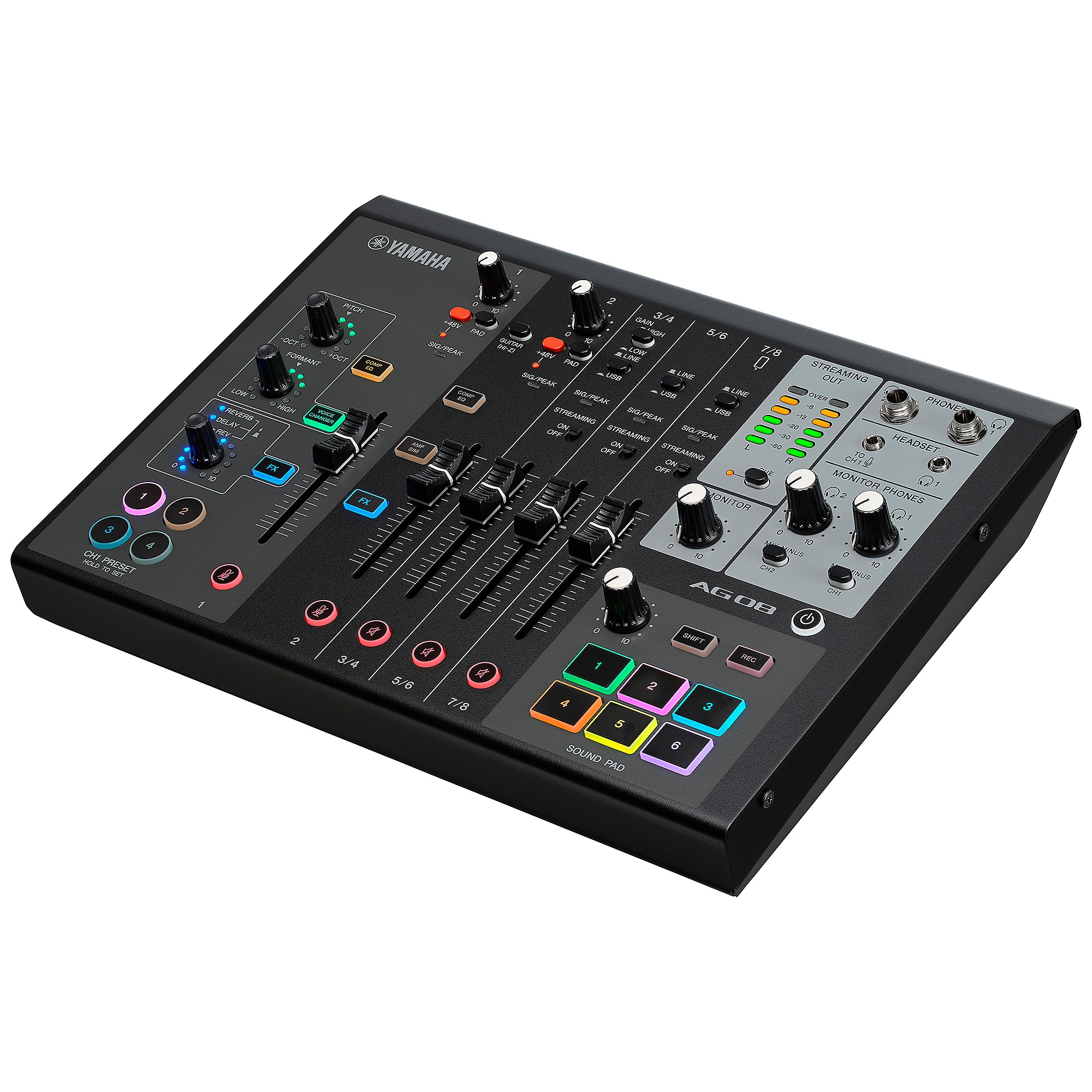 DJ機材 Yamaha AG08 Yamaha AG08-B - USB Interfaces